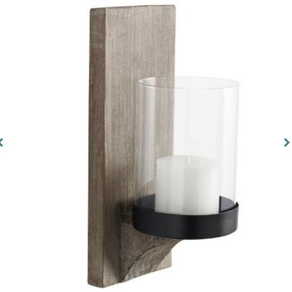 Wooden Sconce - Picture 1 of 9